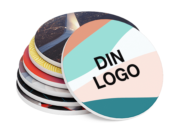 Ceramica - Merkede salgsfremmende Bordbrikker