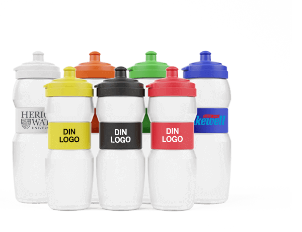 Fit - Vannflasker i bulk med logo