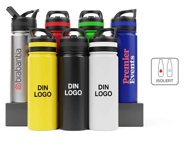 Range - Vannflasker i bulk med logo Range - Vannflasker i bulk med logo