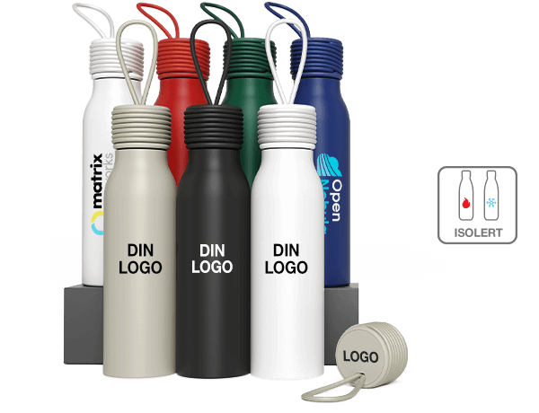 Stratus - Vannflasker med trykk