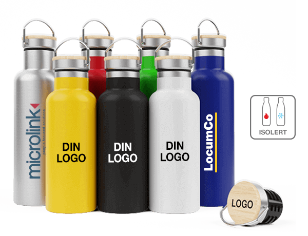 Traveler - Vannflasker med trykk