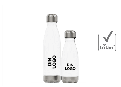 Nova Clear - Vannflasker i bulk med logo