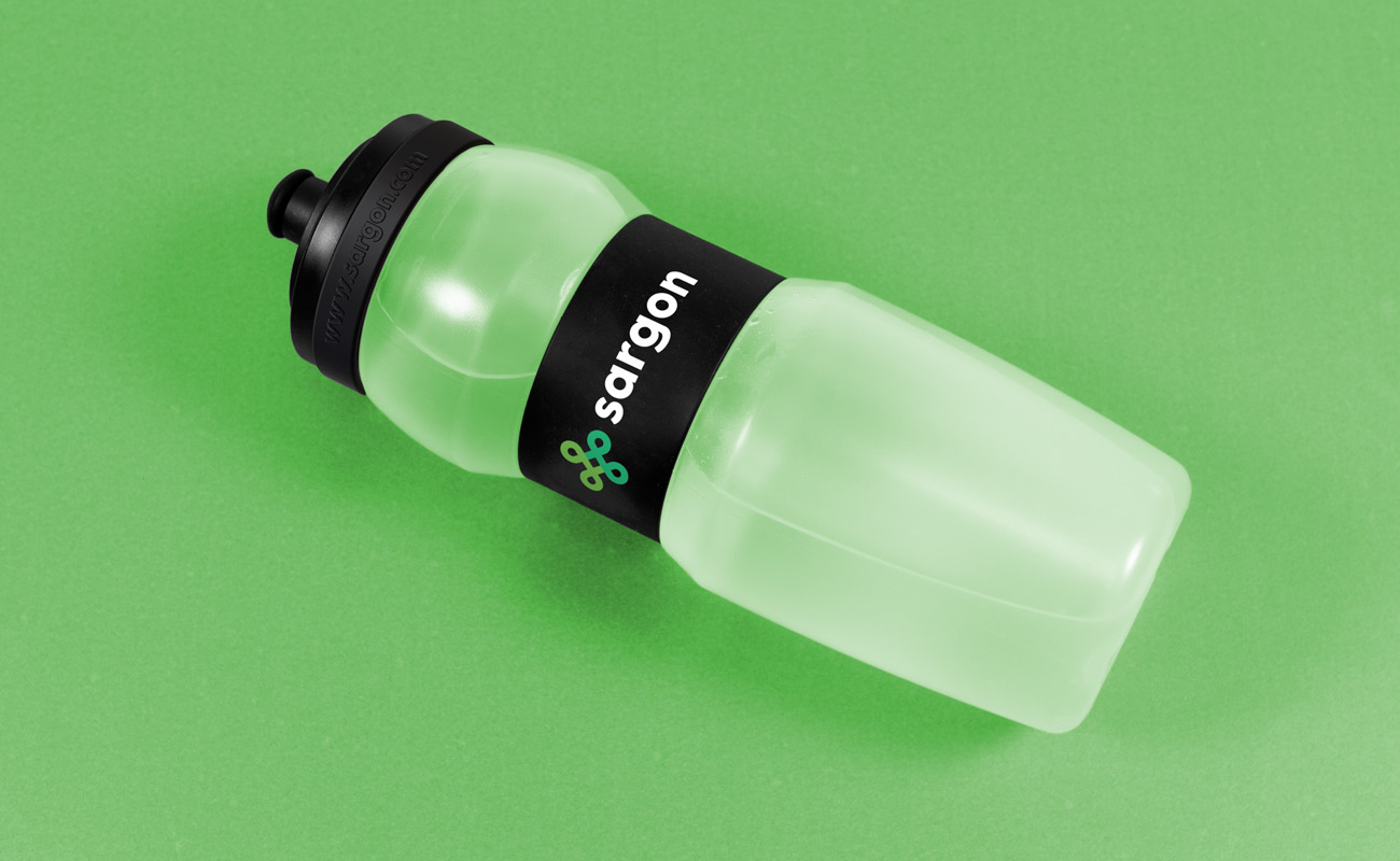 Fit - Merkede vannflasker logo