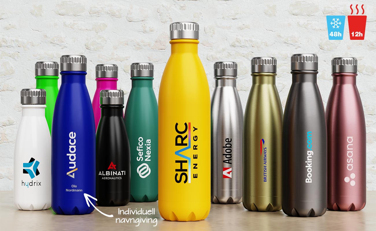 Nova - Personlige vannflasker