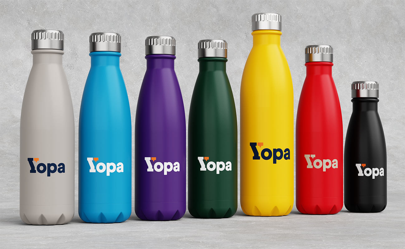 Nova - Logomerkede vannflasker