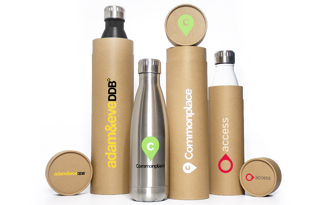 Nova - Vannflasker i bulk med logo