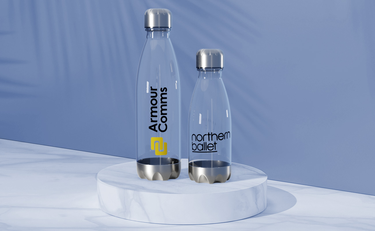 Nova Clear - Vannflasker med trykk