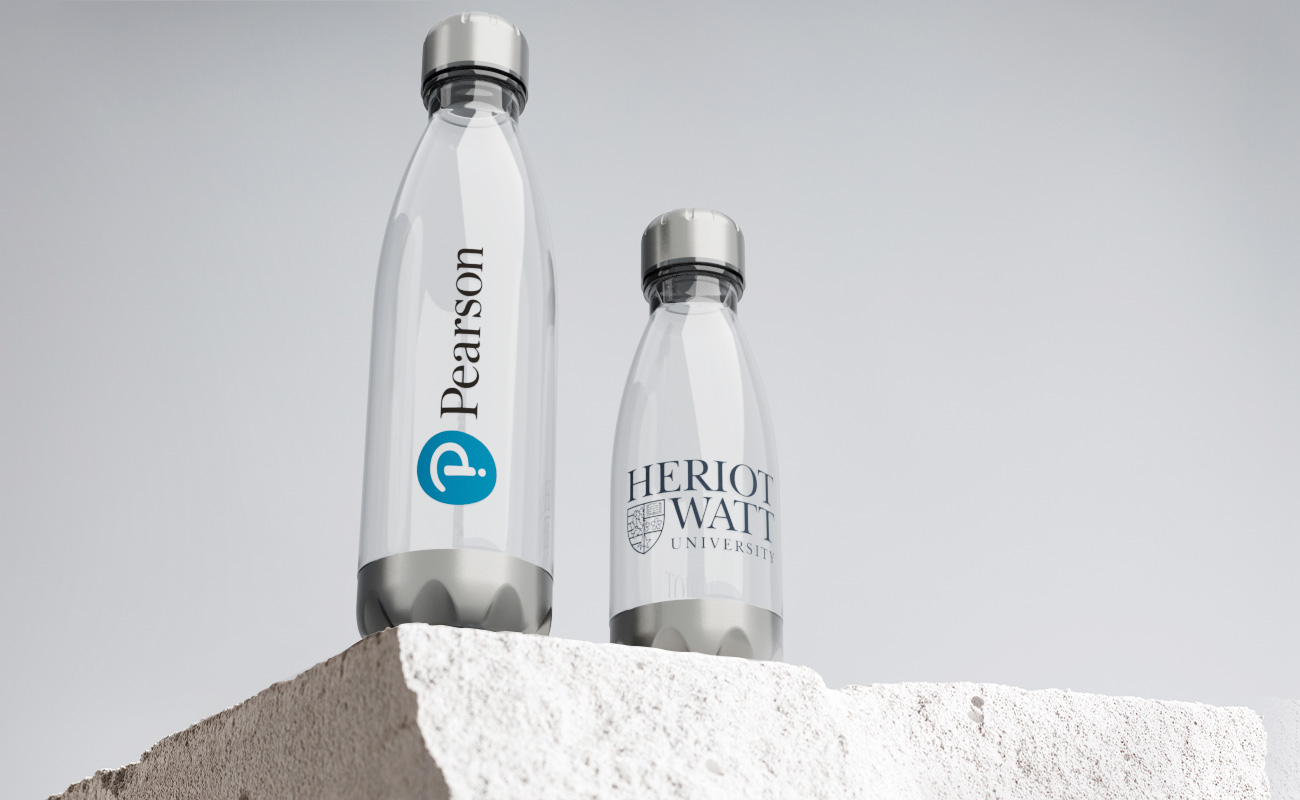 Nova Clear - Personlig vannflaske