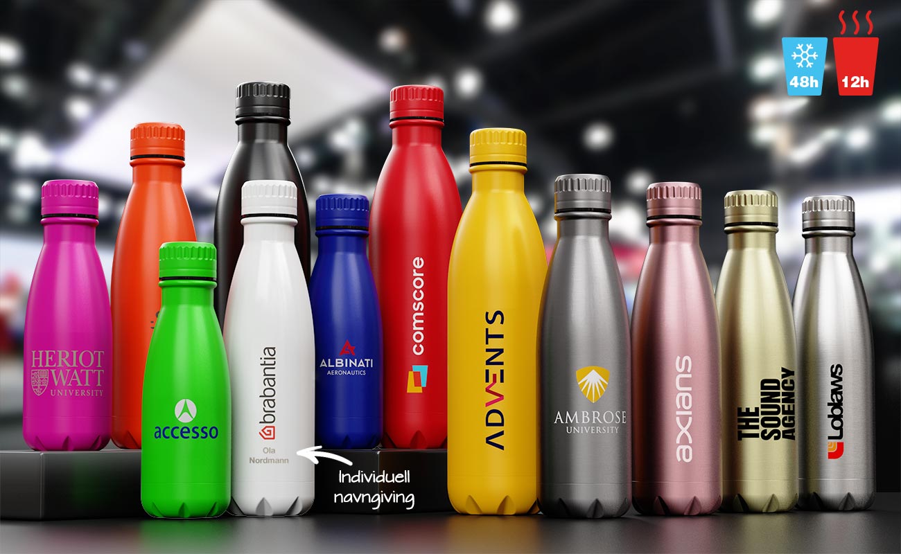 Nova Pure - Personlige vannflasker