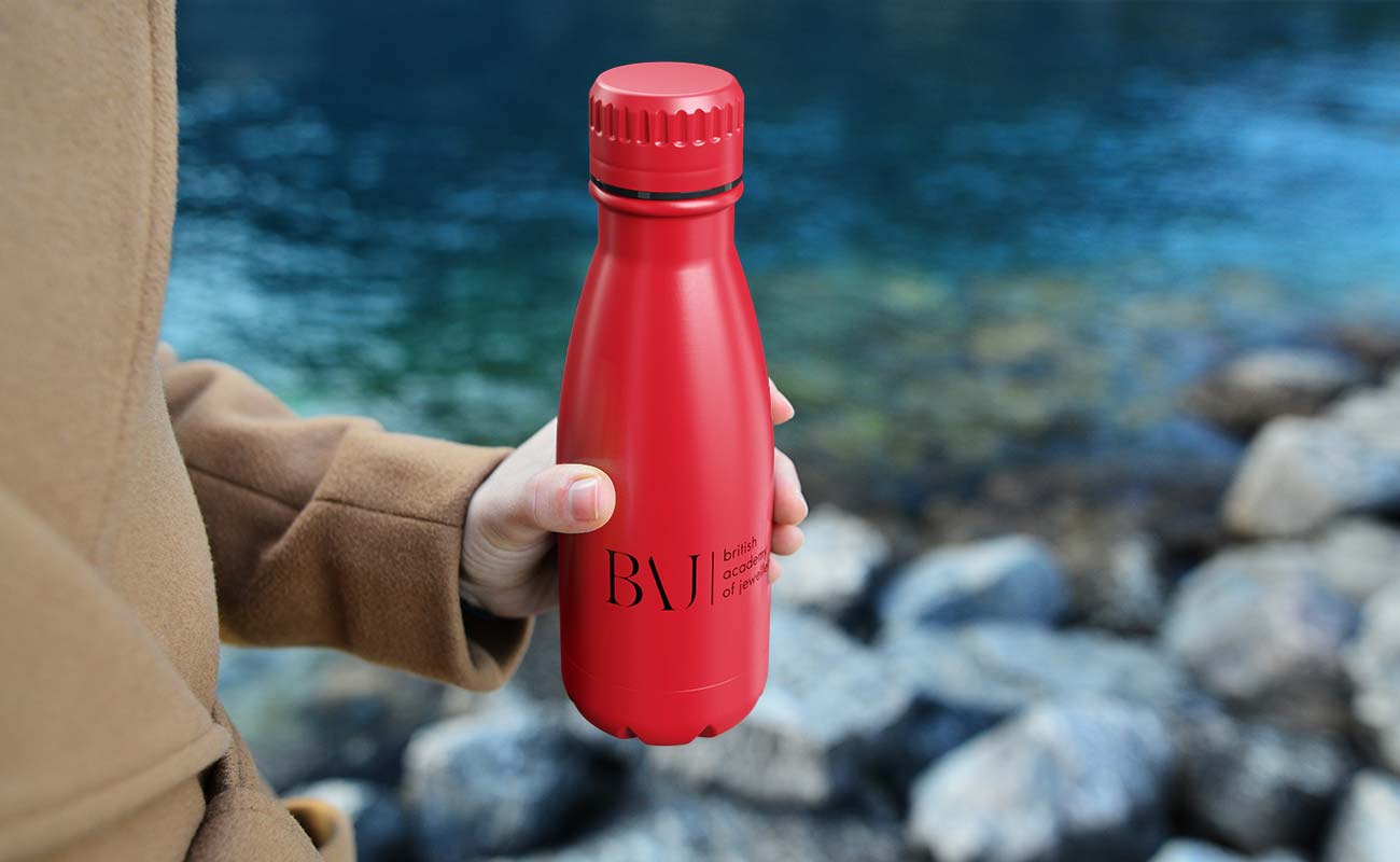 Nova Pure - Vannflasker i bulk med logo