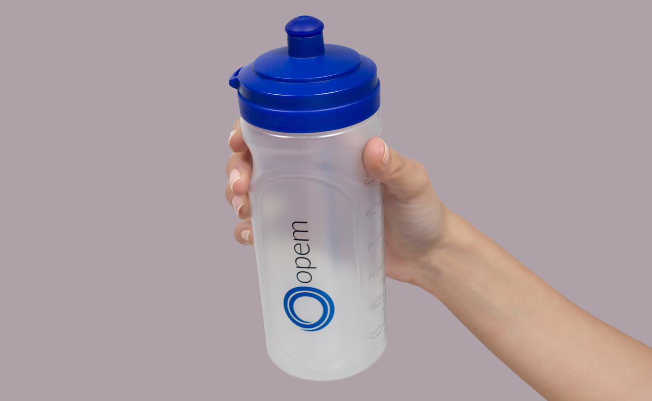 Refresh - Logomerket vannflaske