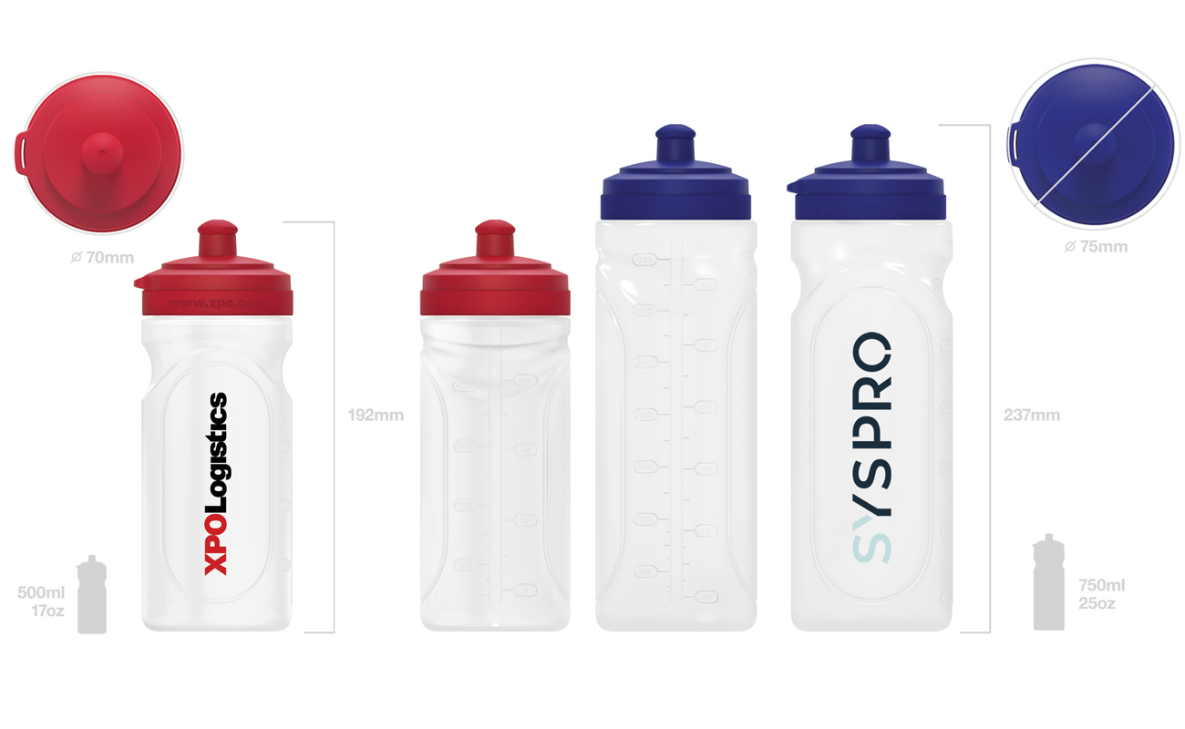 Refresh - Vannflasker med logo