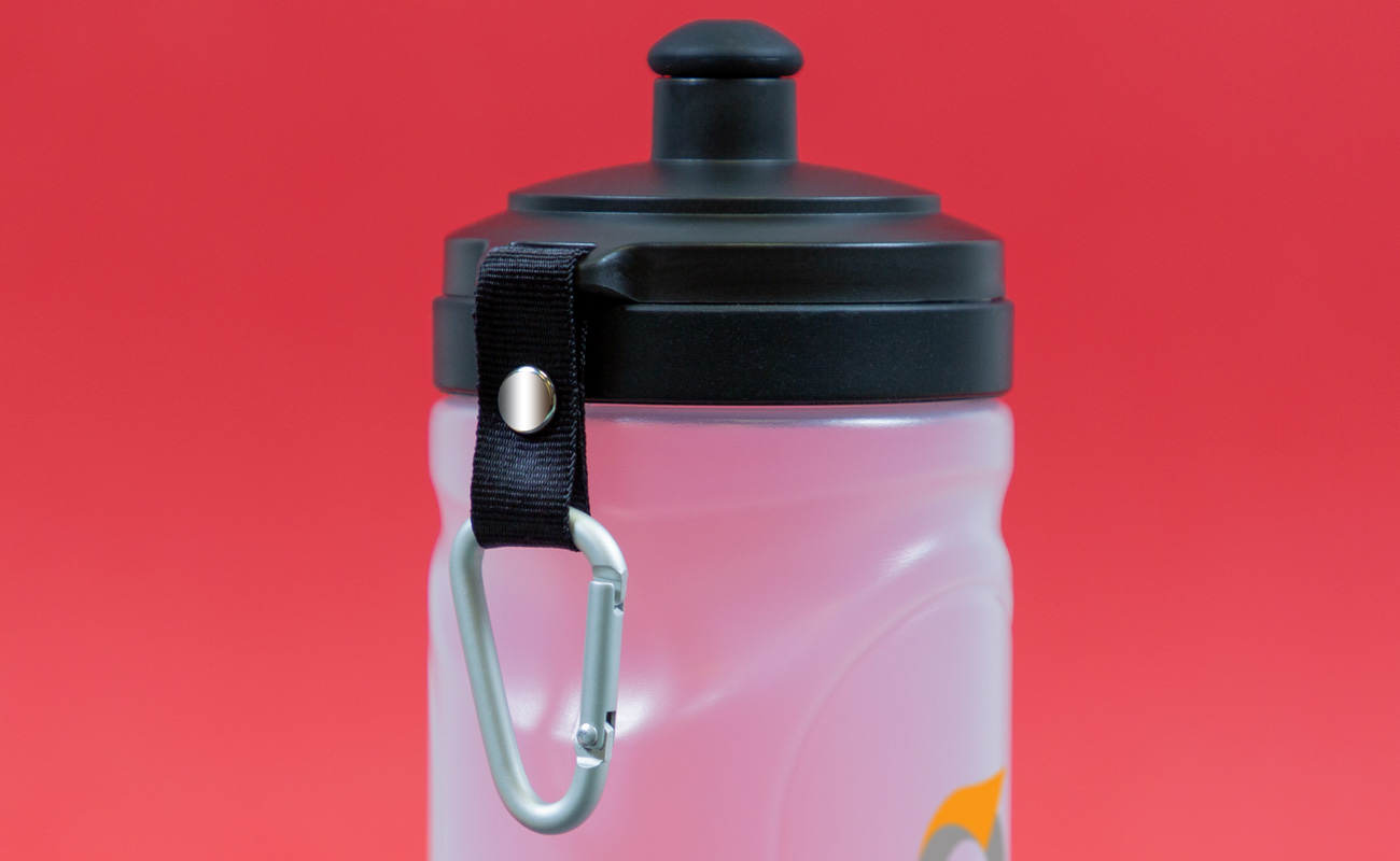 Refresh - Merkede vannflasker logo